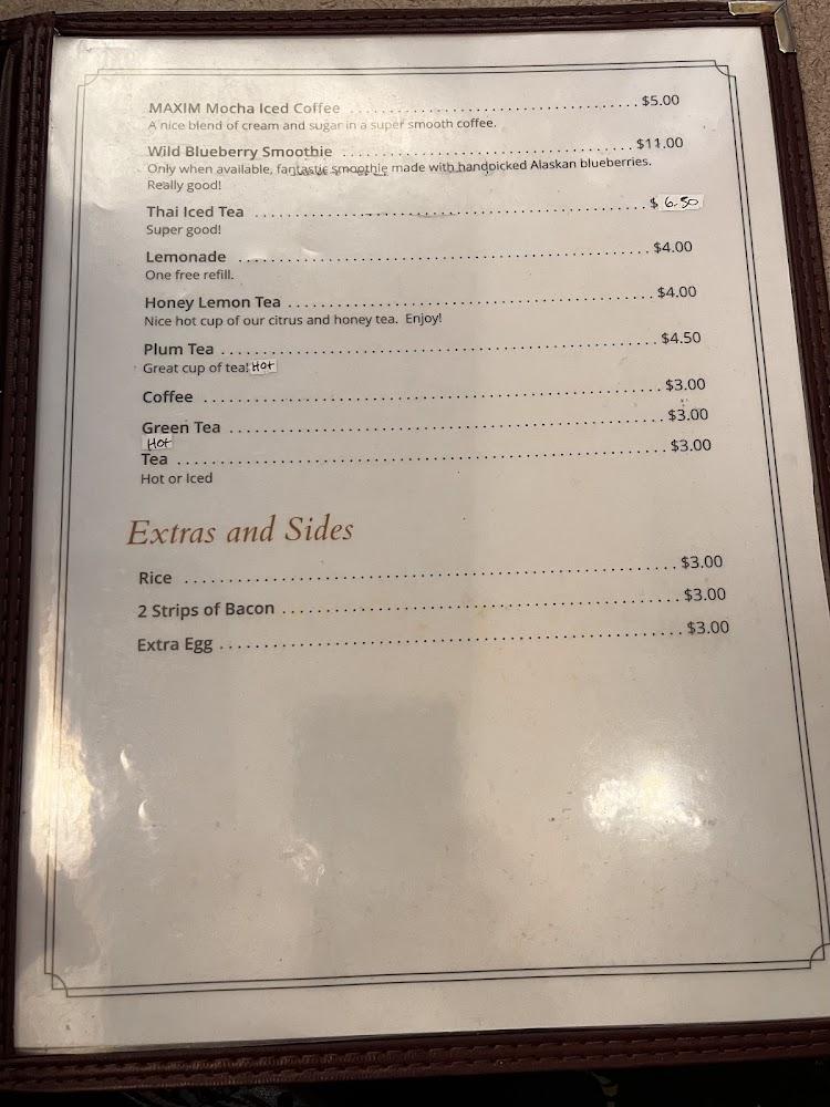 KC’s Kitchen Thai Iced Tea